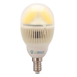 LED лампа димована Viribright нейтрально-білий 4000к (Вірібрайт) 5W (450Lm) LED Lamp E14 mini