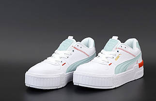 Женские белые Кроссовки Puma Cali