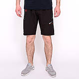 Чоловічі спортивні шорти Nike, чорного кольору (плащівка)., фото 3