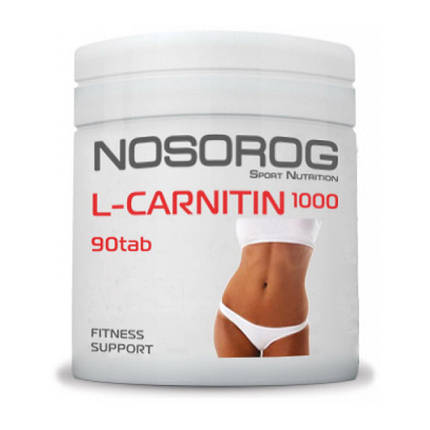 Жіросжігателя NOSORIG L-Carnitin 1000 90 таб, фото 2
