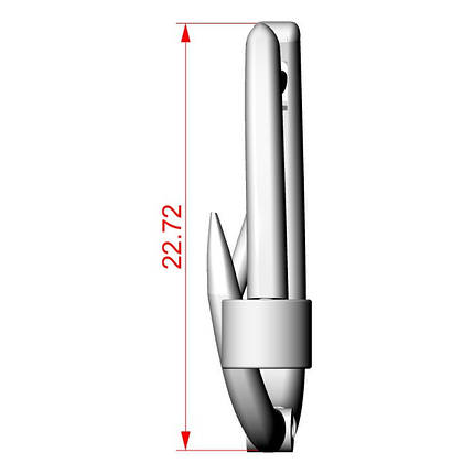 Цвях, Сережки жіночі в стилі Картьє, фото 3
