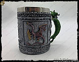 Кружка Дракон - "Dragon Cup" - 450 мл, фото 5