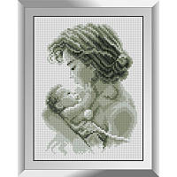 Алмазна мозаїка Любляча матуся Dream Art 31397 (19 х 25 см)