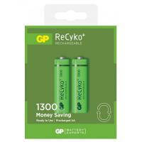 Аккумулятор GP AA 130AAHCE-2GBE2 Recyko+ 1300 mAh * 2 (130AAHCE \/ 4891199042904)