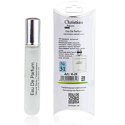 K-20 № 031 Christian for men 20 ml