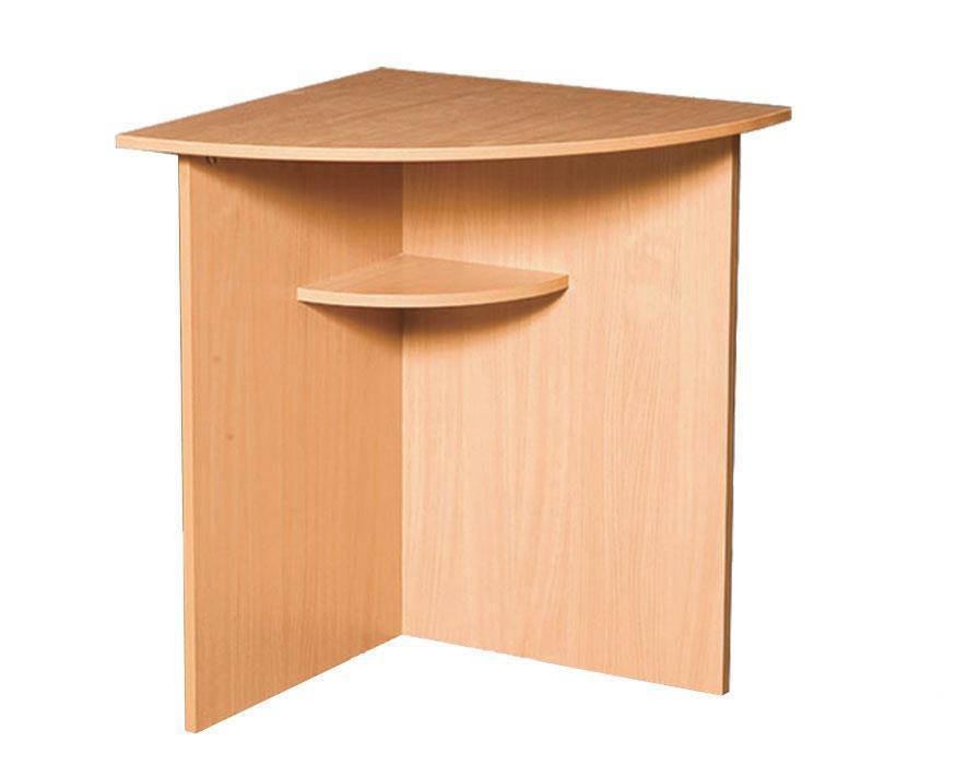 Стіл кутовий заокруглений, фото 1