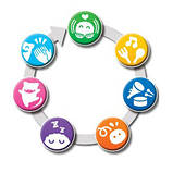 Інтерактивна іграшка Різмо Snow від Tomy (білий) / Rizmo Snow Evolving Musical Friend Interactive Plush Toy, фото 7