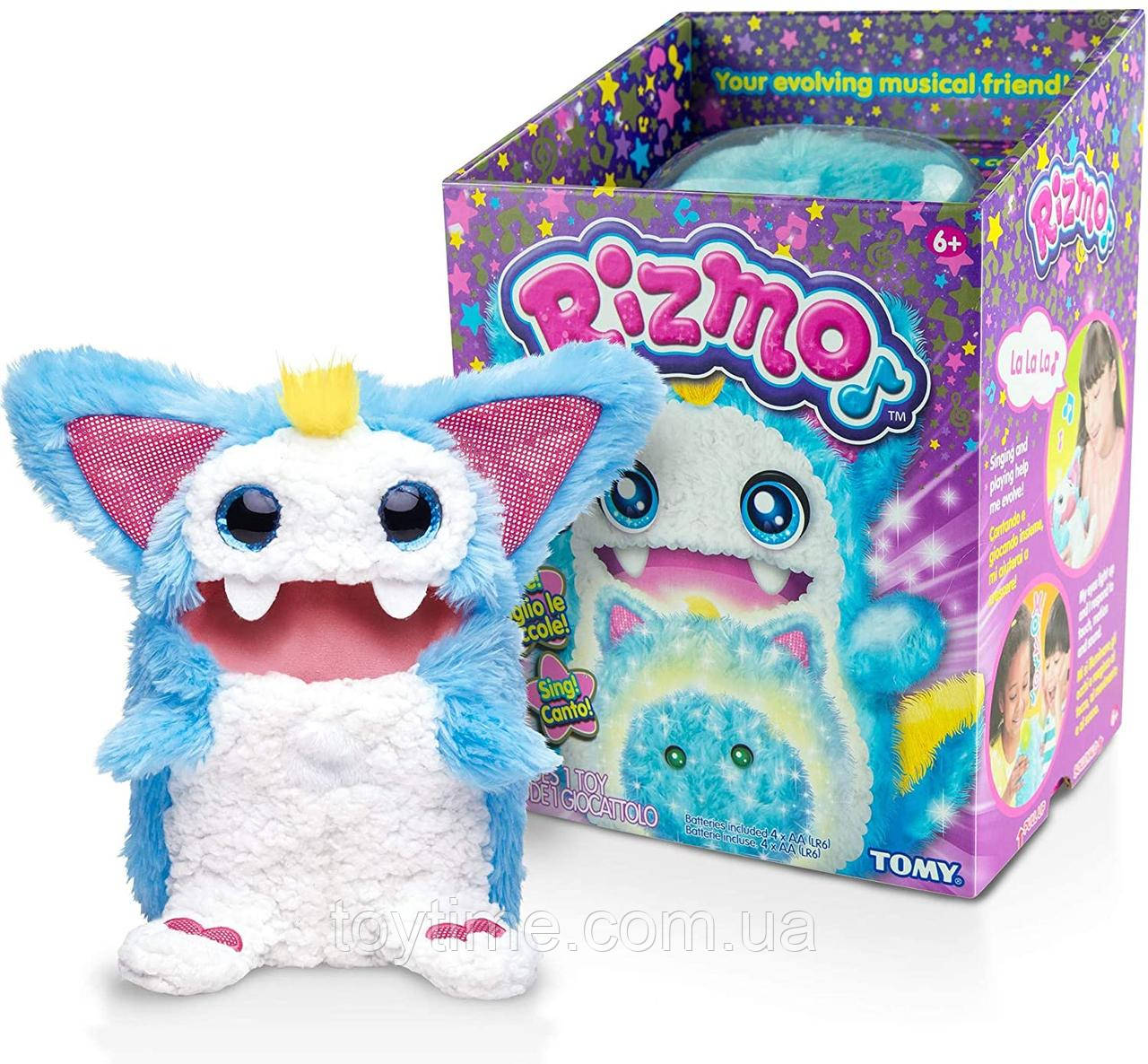 Інтерактивна іграшка Rizmo Aqua від Tomy (блакитний) / Ризмо Evolving Musical Friend Interactive Plush Toy