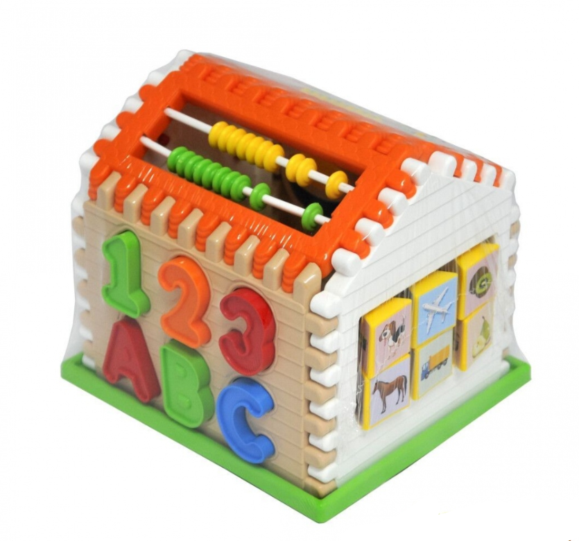 Сортер Wader «Smart house», 21 елемент, 39763