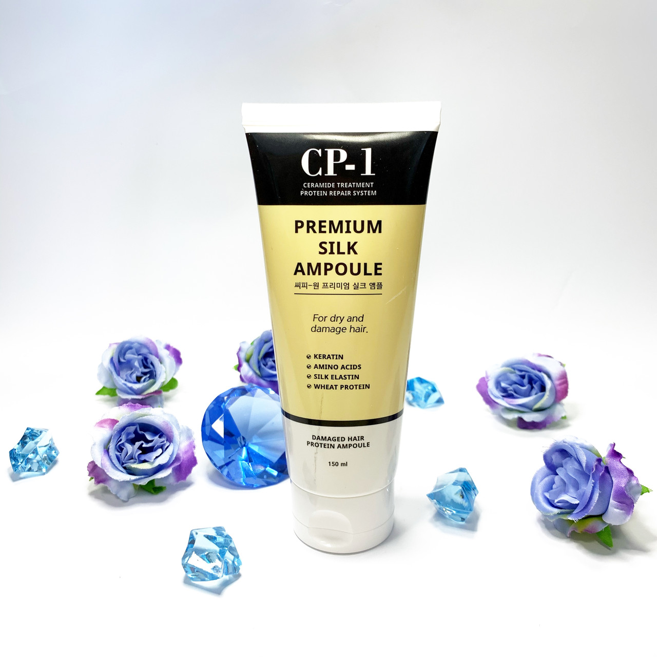Сироватка для волосся ПРОТЕЇНИ ШОВКУ CP-1 Premium Silk Ampoule, 150 мл