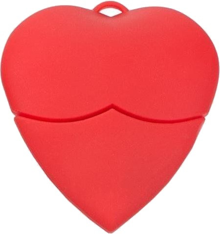 Фігурні флешки Optima 16GB Heart Серце
