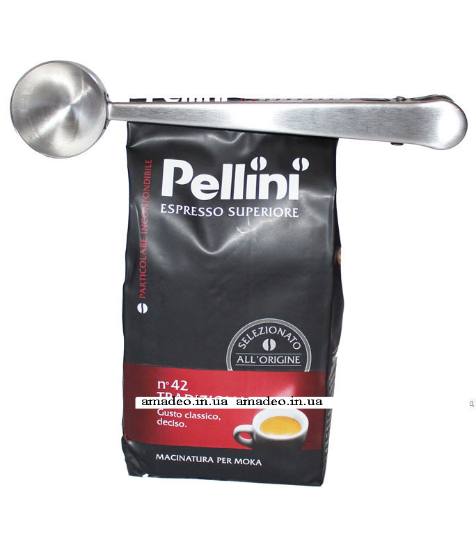 Ложка мірна 20 мл із затискачем, фото 1