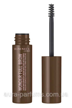 Водостійка туш для брів Rimmel Wonder'Full Brow