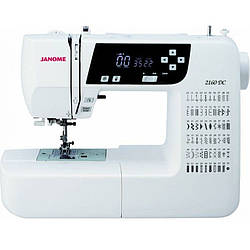 Огляд комп'ютеризованої швейної машини Janome 2160 dc
