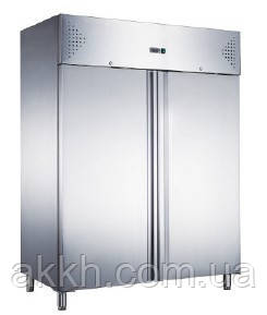 Фото Шафа холодильна професійний HKN-GX1410TN INOX