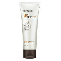 Сонцезахисний крем з тонуючим ефектом SPF 50+ Skeyndor Sun Expertise