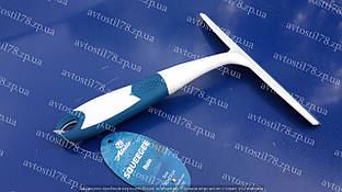 Скребок для згону води Rain 20х23 см (синій, червоний) (12 Atelie)