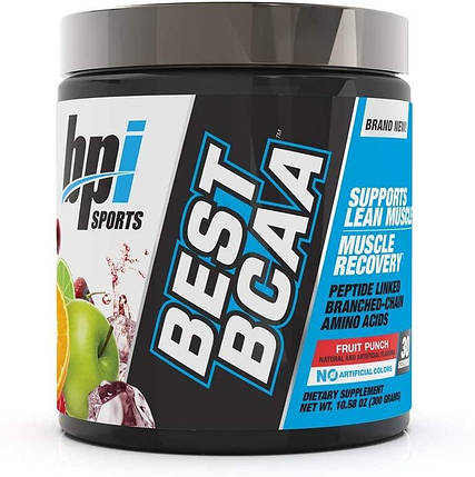 Амінокислоти BPI Sports Best BCAA 30 порц., фото 1
