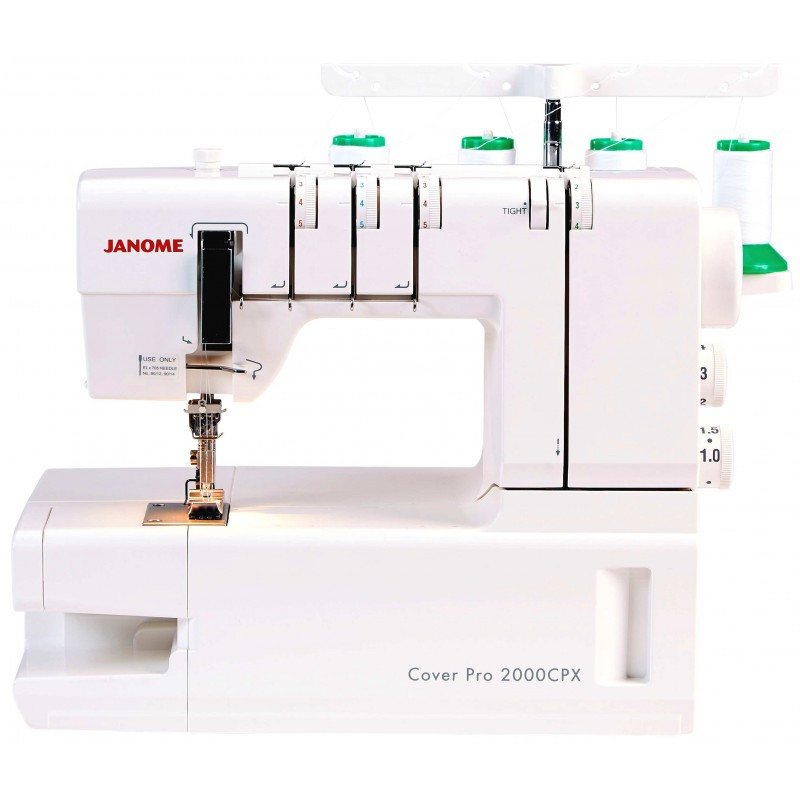 Розпошивальна машина Janome Cover Pro 2000 CPX