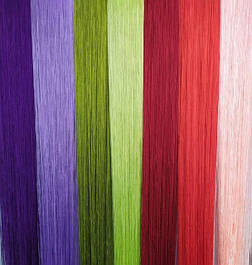 Штори нитки кісея без люрекса