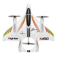 Радіокерований літак WLtoys X450 2.4G 6CH 3D