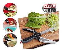 Універсальні кухонні ніж ножиці Clever Cutter нож кухонный универсальный