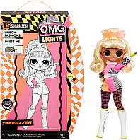 ЛОЛ ОМГ Lights Леді Гончик/L.O.L. Surprise! O.M.G. Lights Speedster Fashion Doll