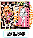 ЛОЛ ОМГ Lights Леді Гончик/L.O.L. Surprise! O.M.G. Lights Speedster Fashion Doll, фото 2