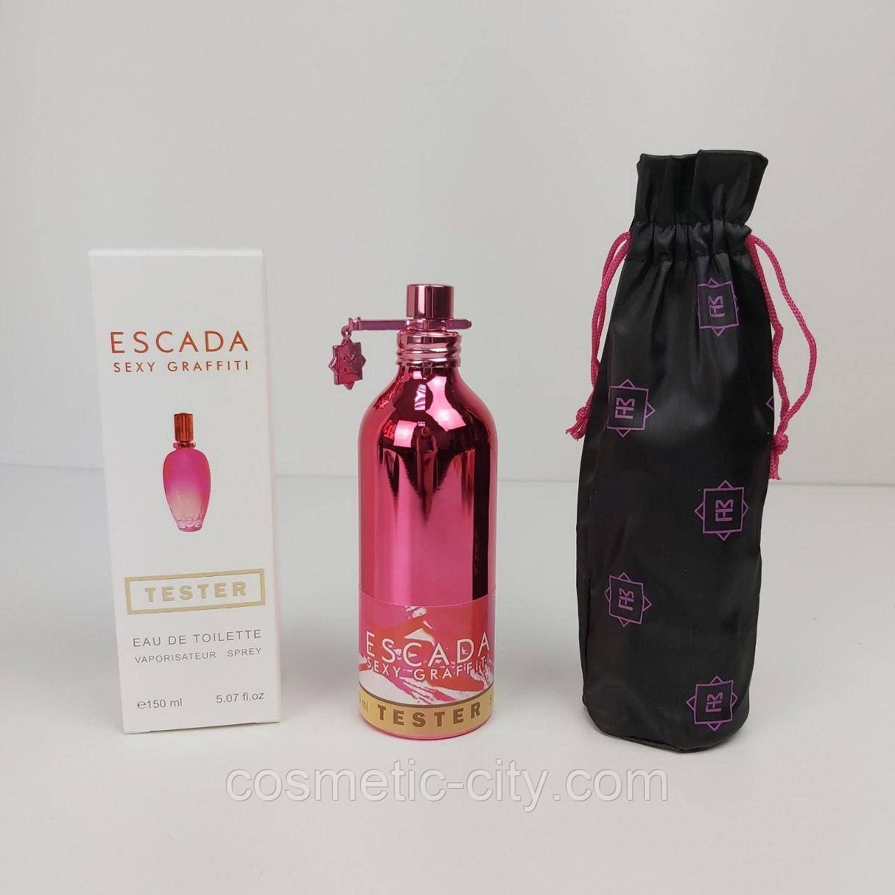 Тестер жіночий Escada Sexy Graffiti, 150 мл, фото 1
