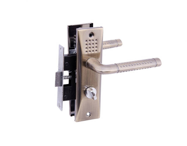 Купить Дверной врезной замок с ручкой защелкой 50 мм Hi-LUKE 15M-(P43 ...