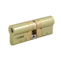 Латунный цилиндровый механизм Abloy Protec 2 97 мм.(31х66)