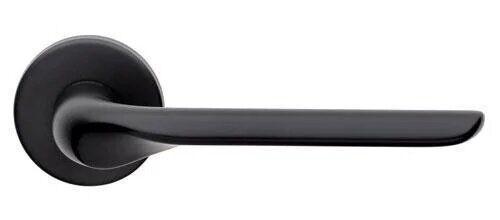 Дверна ручка на розетці DND by Martinelli CHOP чорний CP12-ZNE