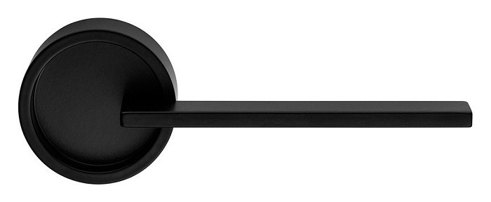 Дверна ручка на розетці DND by Martinelli TIMELESS чорний TL01-ANE