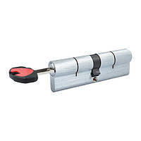 Цилиндр для дверей SECUREMME K2 100mm 50/50 мм (5кл +1 монтажный ключ) мат.хром 48121