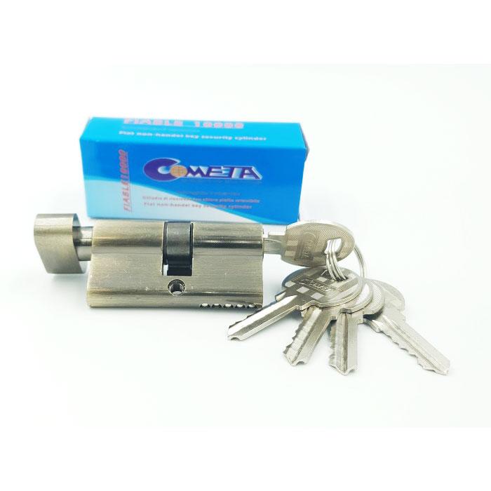 Замкові циліндри для замку Cometa 60 (30+30) AB NORMAL KEYS--KNOB NEW