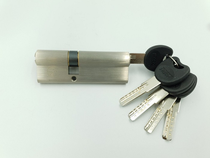 Циліндр замка TRION 80mm(35+45) NP COMPUTER KEYS