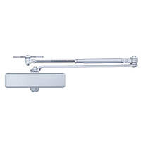 Доводчики дверей накладної RYOBI *9900 9903 SILVER STD_ARM EN_2/3 до_65кг 965мм