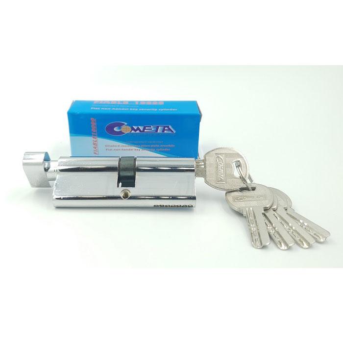 Циліндр замка Cometa 80 (40+40) CP COMPUTER KEYS--KNOB NEW