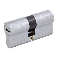Качественные дверные секреты Securemme К2 ключ/шток 75мм 30/45 мм 5кл +1 монтажный ключ матовый хром 50089