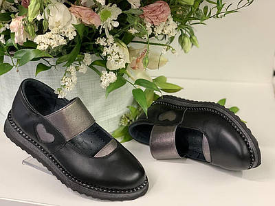 Шкіряні туфлі Masheros, р.34 ( 22.5 см), мод.227