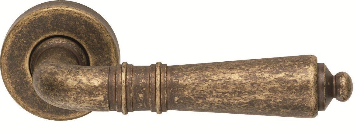 Дверна ручка на розетці DND by Martinelli DANIELA антична оздоблення 391/12-AF