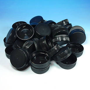 ПЕТ Кришка 38 мм Чорна - 300 шт/упаковка