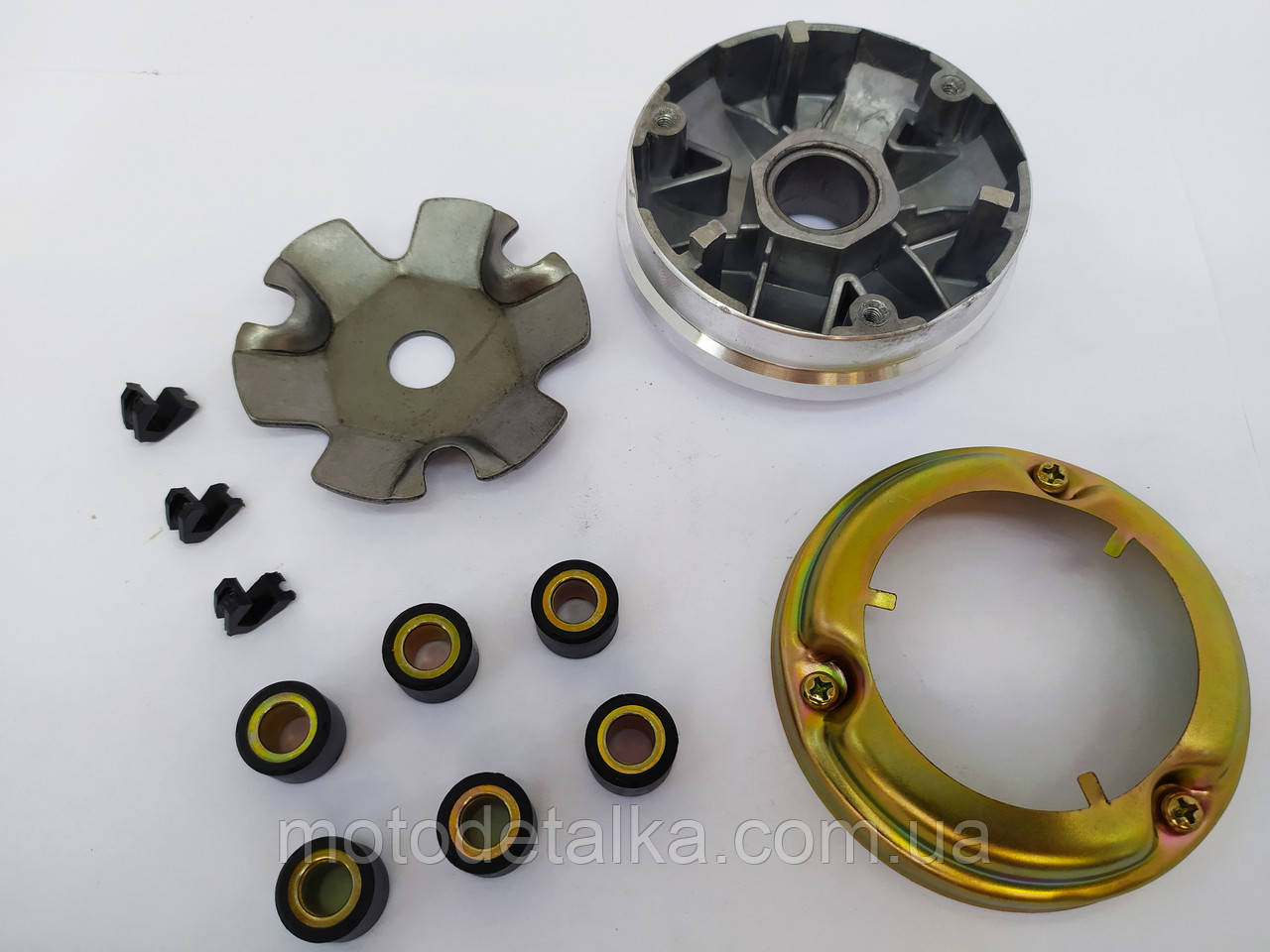 Варіатор передній Honda DIO AF18 (блакитний) DONGXIN