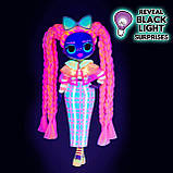 ЛОЛ ОМГ Lights Блискуча королева/L.O.L. Surprise! O.M.G. Lights Dazzle Fashion Doll, фото 5