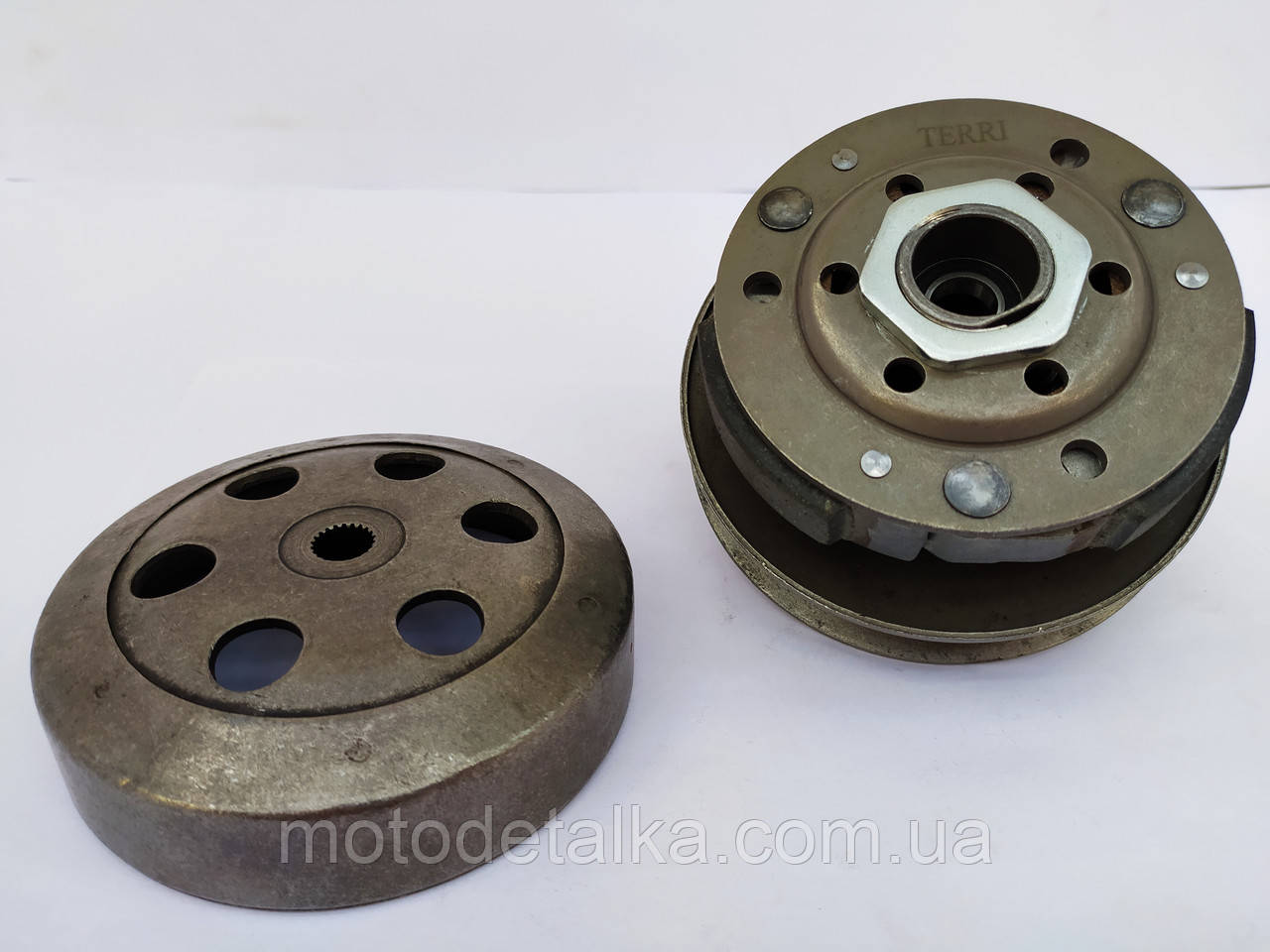 Варіатор задній 4T Скутер 50-80 см3, Honda DIO AF34 (з барабаном).