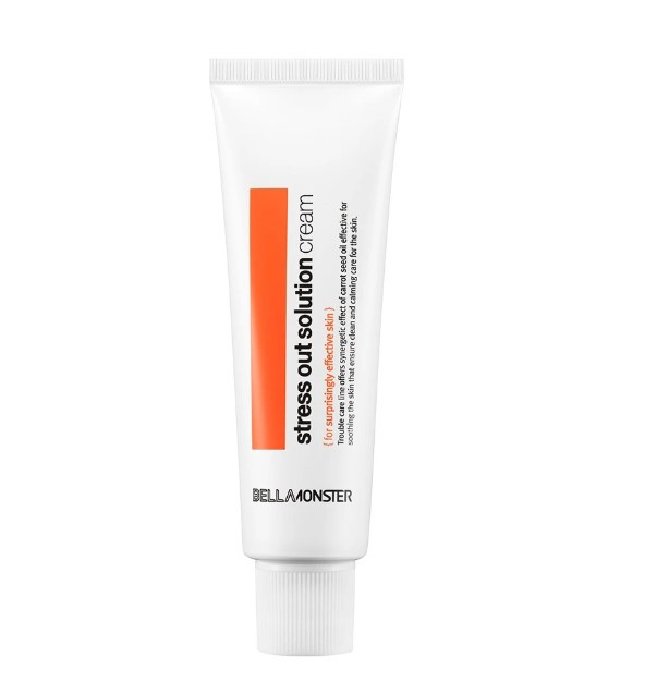 BellaMonster Stress Out Solution Cream Крем анти стрес з екстрактом моркви, 40 мл