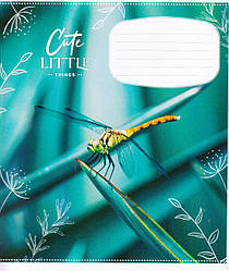 Зошит 18 аркушів клітинка Школярик Стар "Gute little things" 2864