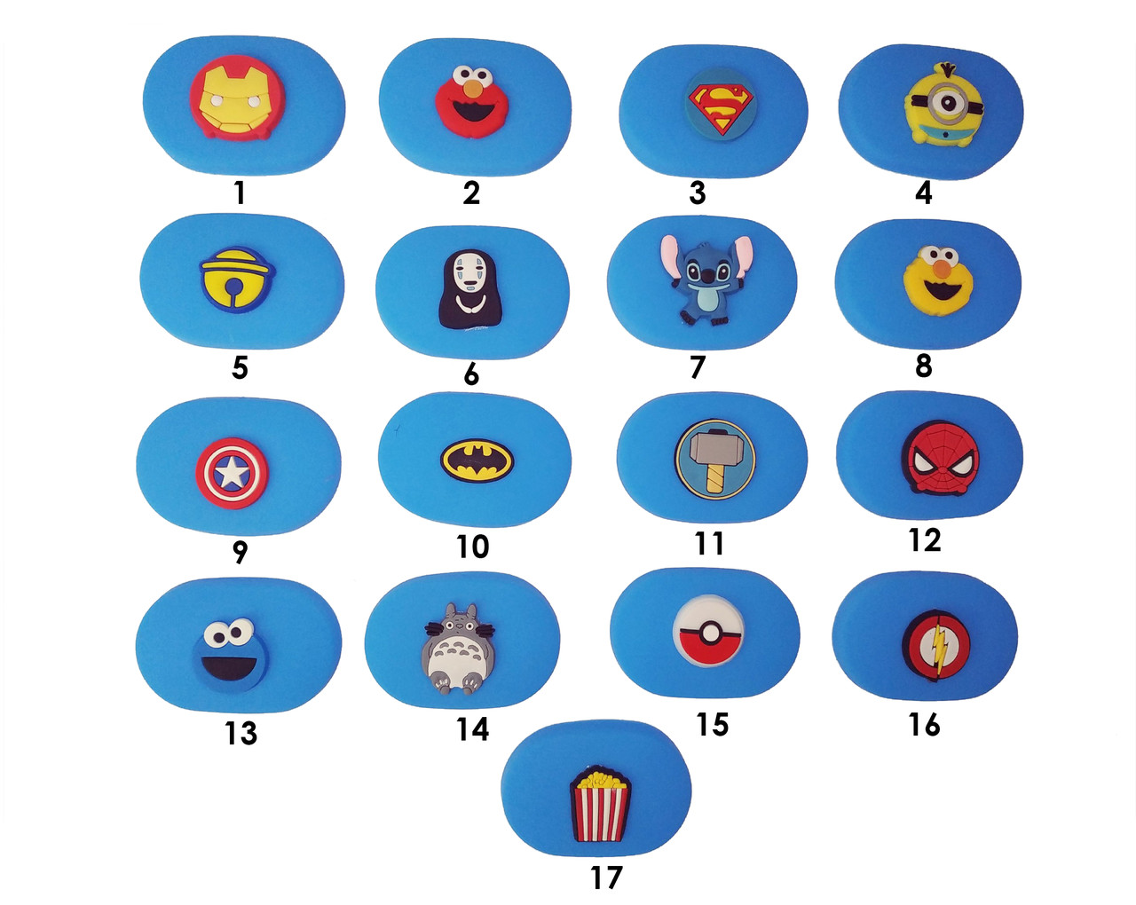 Чохол Redmi Airdots. Блакитний з малюнком