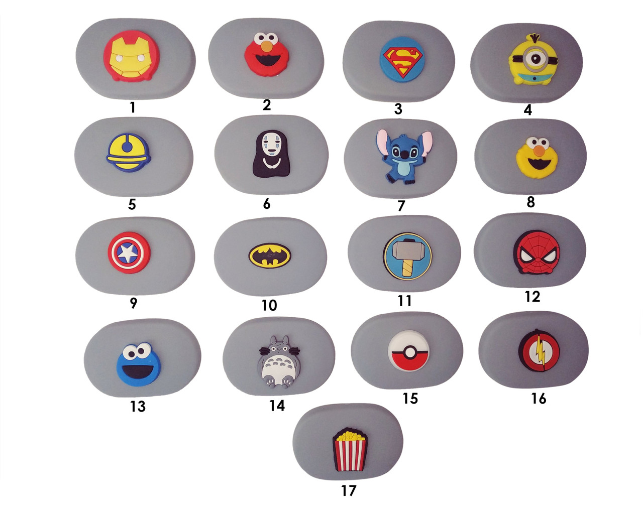 Чохол - Redmi Airdots. Сірий з малюнком