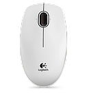 Logitech USB Mouse B110 White